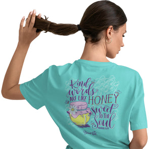 Blessed Girl Womens T-Shirt Honey