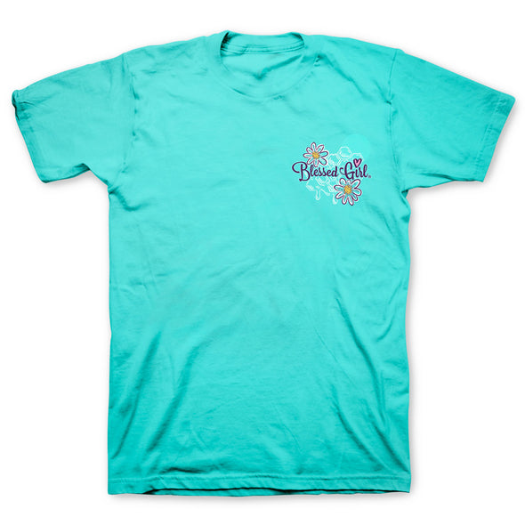 Blessed Girl Womens T-Shirt Honey