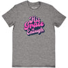 Blessed Girl Womens Boyfriend T-Shirt His Grace Is Enough