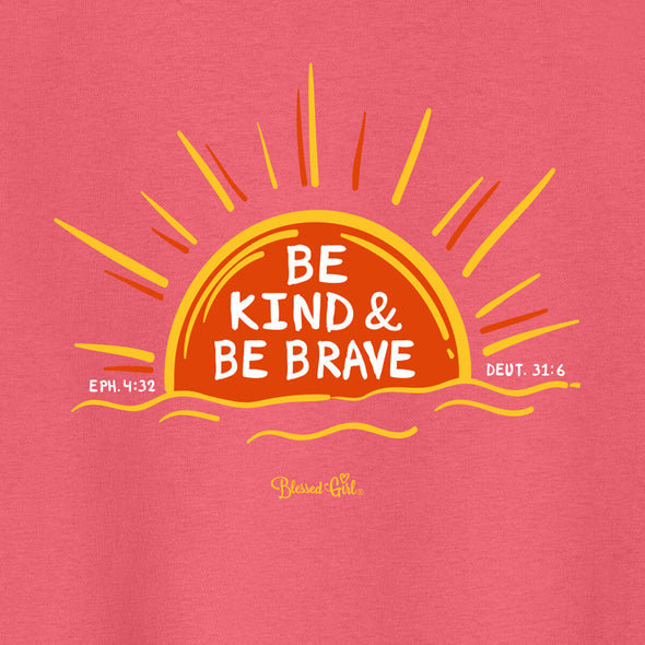 Blessed Girl Kids T-Shirt Be Kind