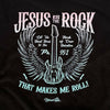 Blessed Girl Kids T-Shirt Jesus Is The Rock