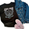 Blessed Girl Kids T-Shirt Jesus Is The Rock