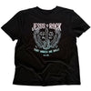 Blessed Girl Kids T-Shirt Jesus Is The Rock