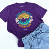 Blessed Girl Kids T-Shirt Faith Can Move