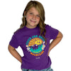 Blessed Girl Kids T-Shirt Faith Can Move