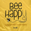 Blessed Girl Kids T-Shirt Bee Happy