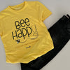 Blessed Girl Kids T-Shirt Bee Happy
