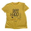 Blessed Girl Kids T-Shirt Bee Happy