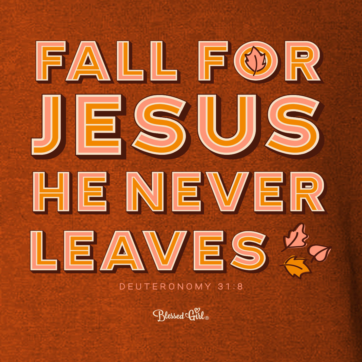 Blessed Girl Womens Sweatshirt Fall For Jesus