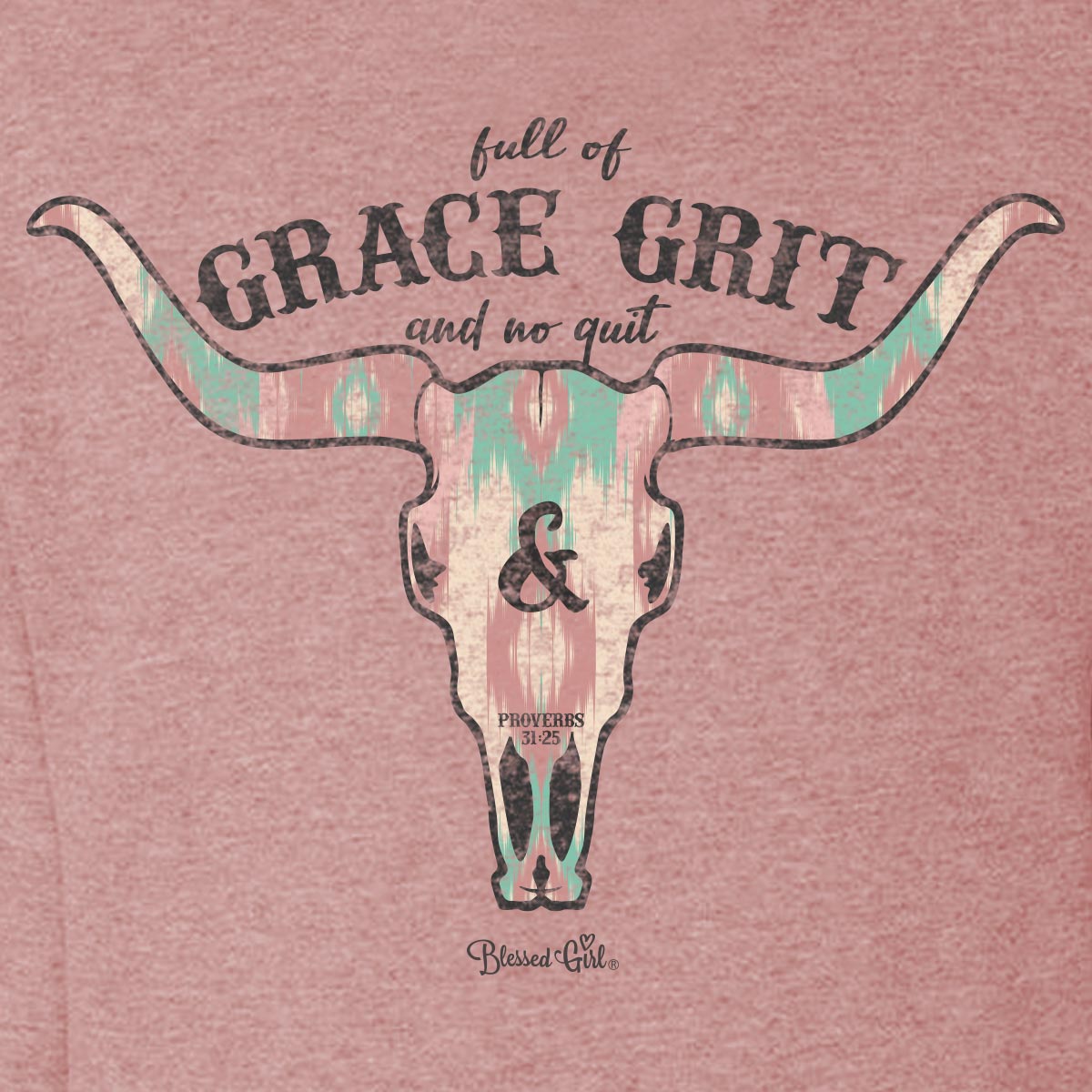 Blessed Girl Womens Sweatshirt Grace & Grit