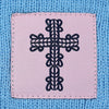 Blessed Girl Womens Boyfriend Beanie Big Cross