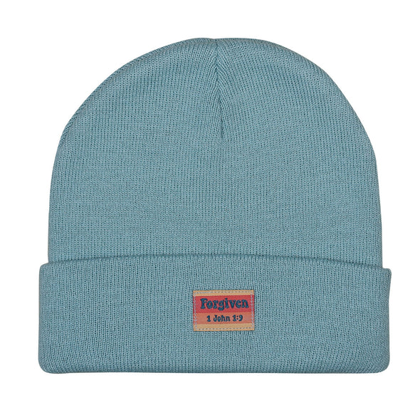 Blessed Girl Womens Boyfriend Beanie Forgiven