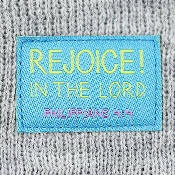 Blessed Girl Womens Boyfriend Beanie Rejoice