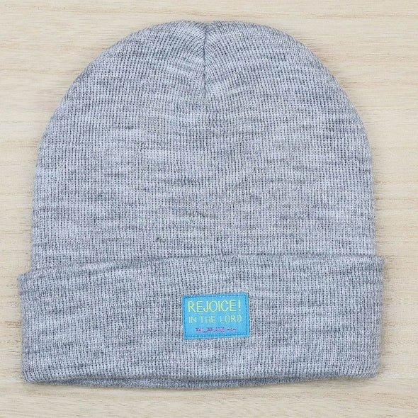 Blessed Girl Womens Boyfriend Beanie Rejoice