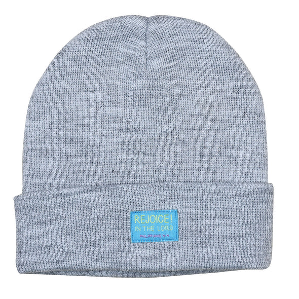 Blessed Girl Womens Boyfriend Beanie Rejoice