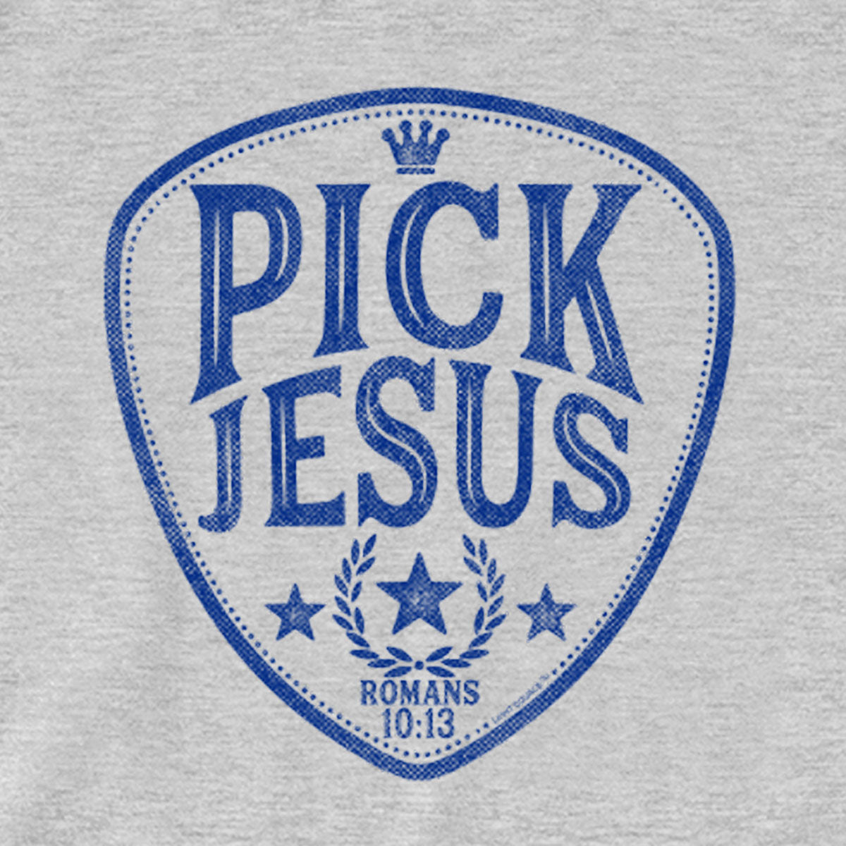 Light Source Mens Raglan T-Shirt Pick Jesus