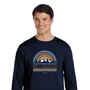 Light Source Mens Long Sleeve T-Shirt No Limits