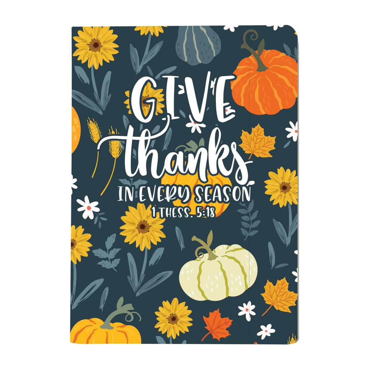 Blessed Girl Womens Paperback Journal Give Thanks