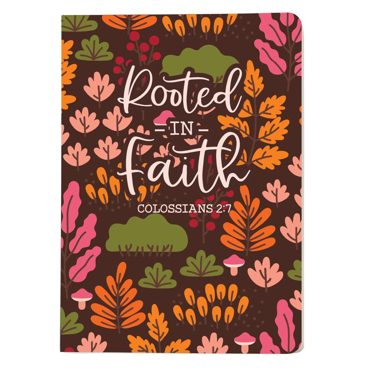Blessed Girl Womens Paperback Journal Rooted In Faith