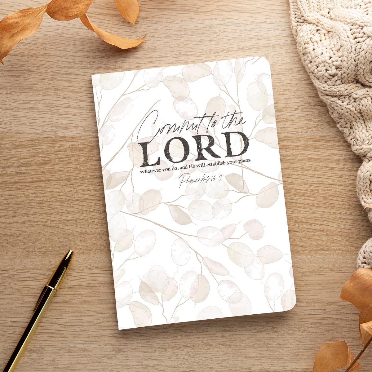 Blessed Girl Womens Paperback Journal Commit