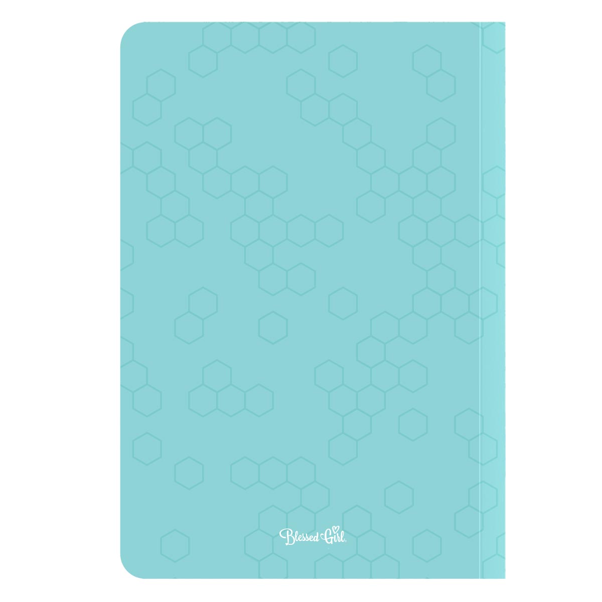 Blessed Girl Womens Paperback Journal Bee Strong