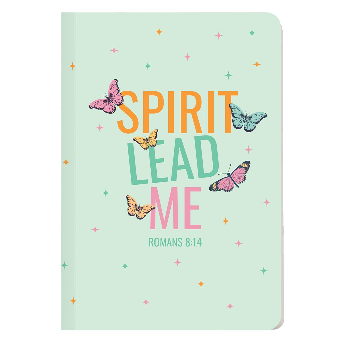 Blessed Girl Womens Paperback Journal Spirit Lead Me