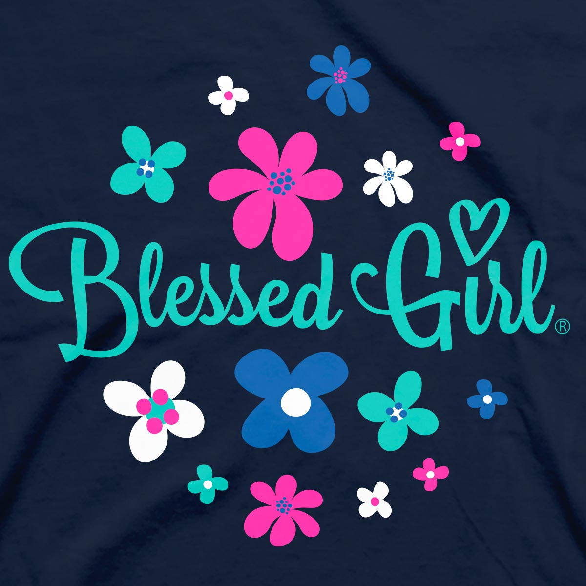 Blessed Girl Womens T-Shirt My Tumbler