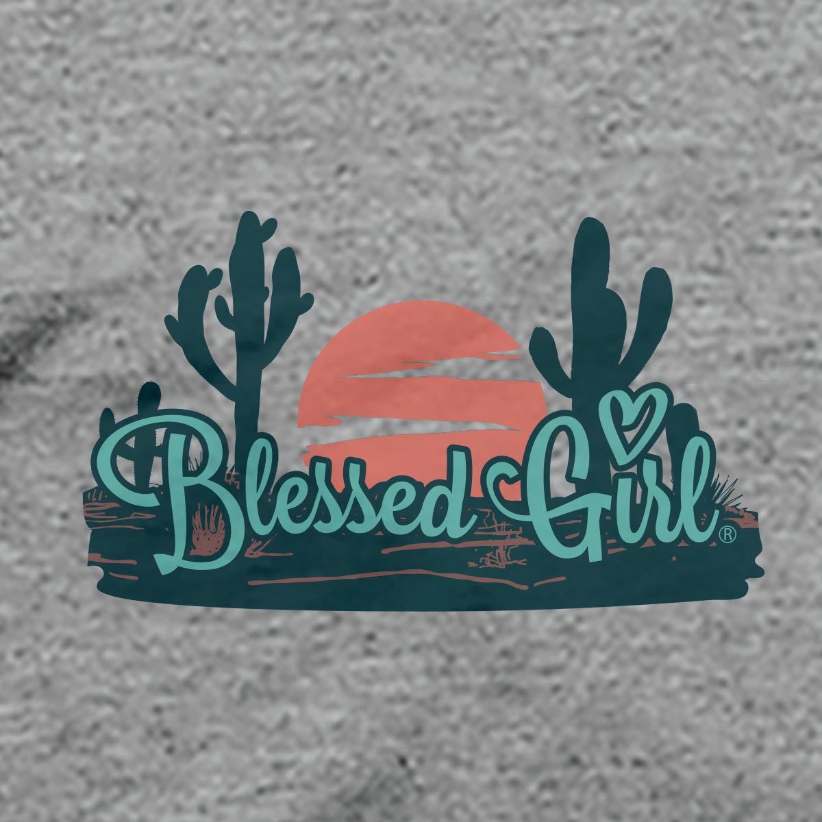 Blessed Girl Womens T-Shirt Strength & Dignity