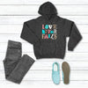 Blessed Girl Womens Hooded Sweatshirt Never Fails Western