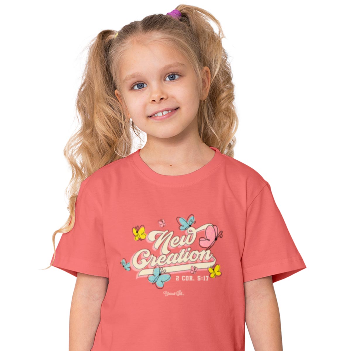 Blessed Girl Kids T-Shirt New Creation