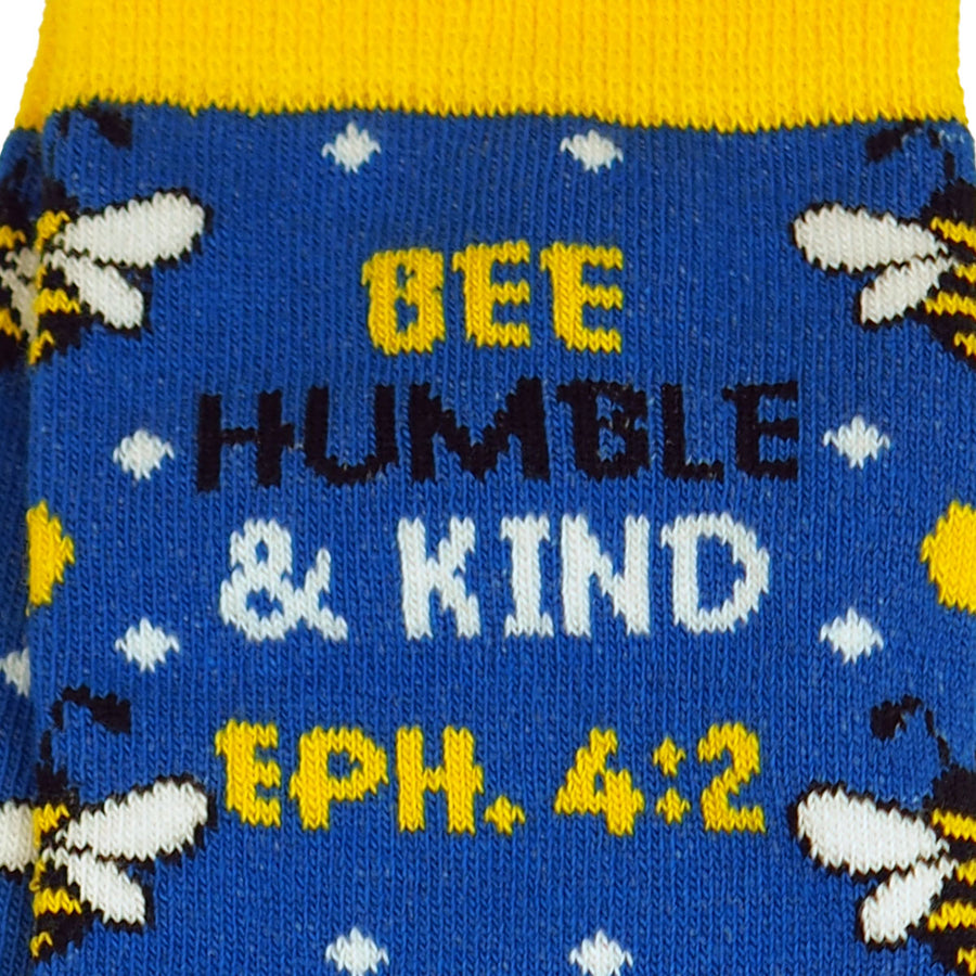 Blessed Girl Womens Socks Bee Humble