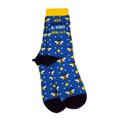 Blessed Girl Womens Socks Bee Humble