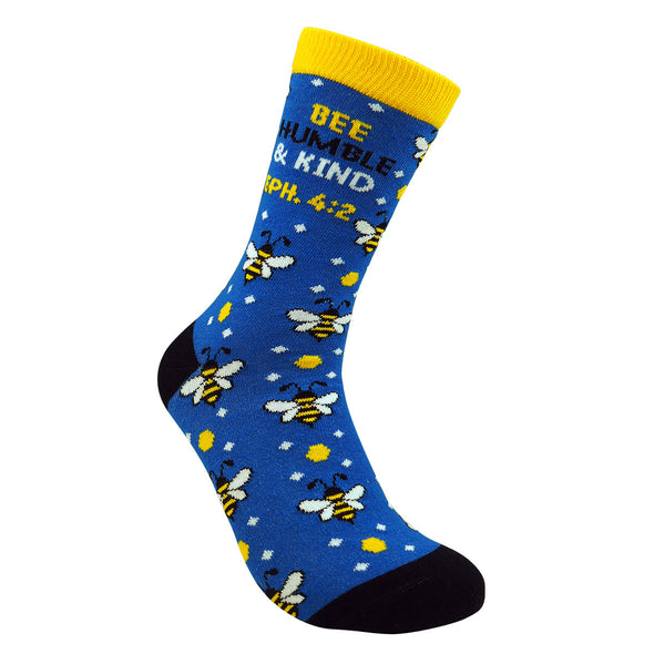 Blessed Girl Womens Socks Bee Humble