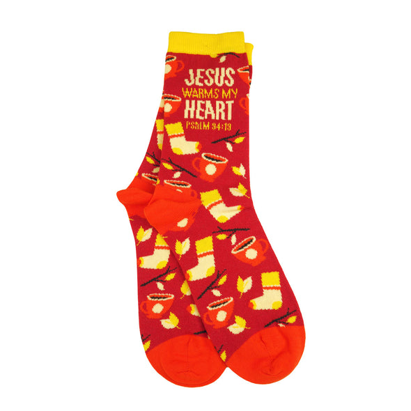 Blessed Girl Womens Socks Jesus Warms