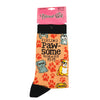Blessed Girl Womens Socks Pawsome