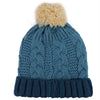 Blessed Girl Womens Pom Pom Beanie Walk By Faith
