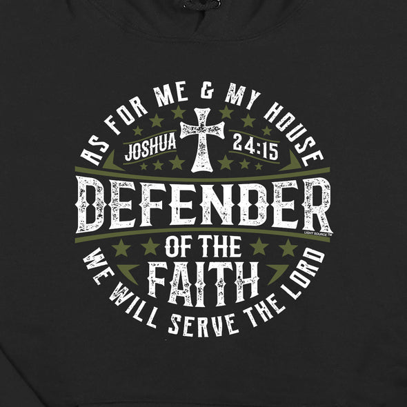 Light Source Mens Hooded Sweatshirt Defender