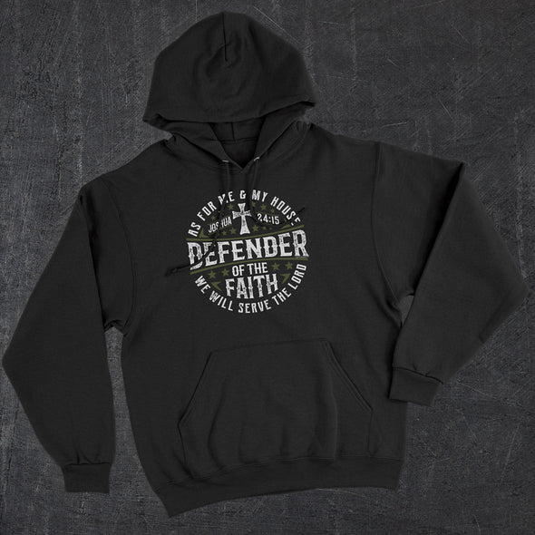 Light Source Mens Hooded Sweatshirt Defender