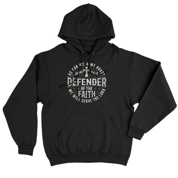Light Source Mens Hooded Sweatshirt Defender