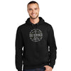 Light Source Mens Hooded Sweatshirt Defender
