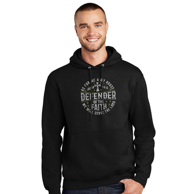 Light Source Mens Hooded Sweatshirt Defender