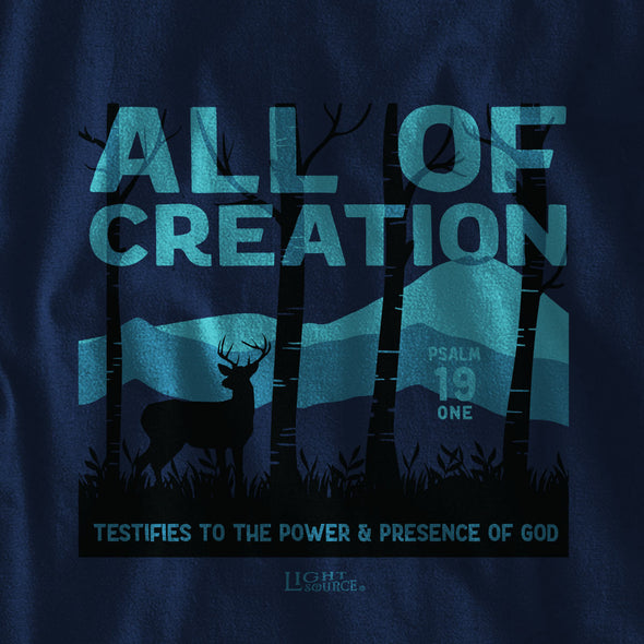 Light Source Mens Long Sleeve T-Shirt Creation