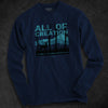 Light Source Mens Long Sleeve T-Shirt Creation