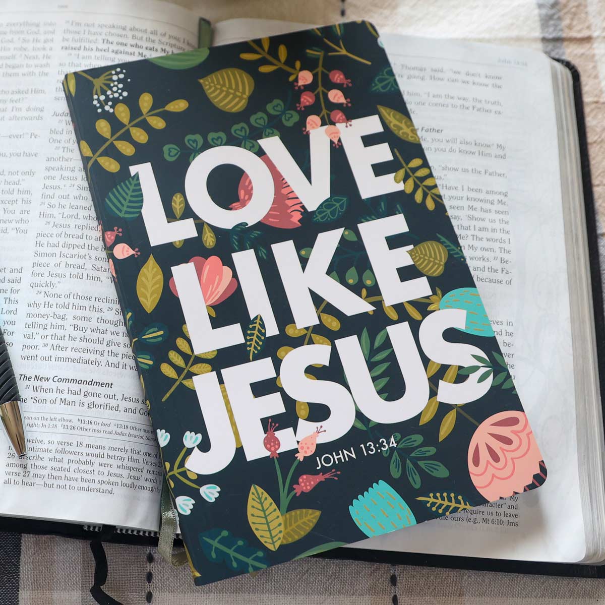 Blessed Girl Womens Paperback Journal Love Like Jesus