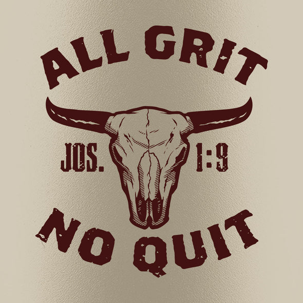 Light Source 40 oz Stainless Steel Mug With Straw All Grit No Quit
