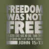 Light Source 40 oz Stainless Steel Mug With Straw Freedom Was Not Free